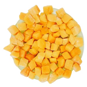 Mangues surgelées biologiques IQF de haute qualité - 100% naturelles, emballage en vrac - Product Image 1
