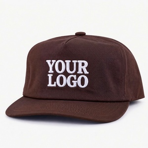 Gorra de Béisbol Moderna de 5 Paneles con Logotipo Bordado Personalizado, Perfil Alto, Forma Frontal Desestructurada, Estilo Urbano - Product Image 4