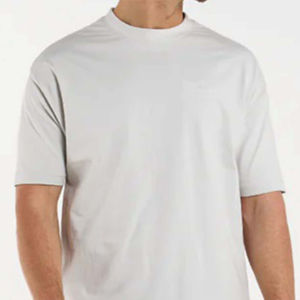 เสื้อยืดผู้ชายสั่งทำคุณภาพสูง เสื้อยืดคอกลมผู้ชาย ผ้าฝ้าย 100% เนื้อหนา มีสินค้าพร้อมส่งจำนวนมาก เสื้อยืดไซส์ใหญ่ - Product Image 5