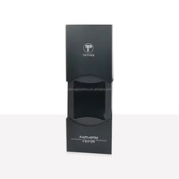 Boîte de présentation pour bouteille de vin rouge, emballage en carton