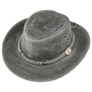Sombrero de Vaquero de Cuero Ajustable al por Mayor, Estilo Americano Occidental, Unisex, Color Personalizado, Logotipo, Deportes, Adultos, Viajes, Alta Calidad, 3D - Product Image 4