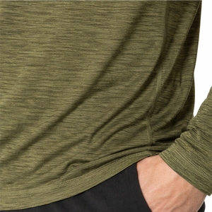<b>Men</b> Long Sleeve Lightweight Compression Shirt Athletic Training T Shirt Quick Dry Durable Stitching OEM Custom Service Outdoor - Product Image 5