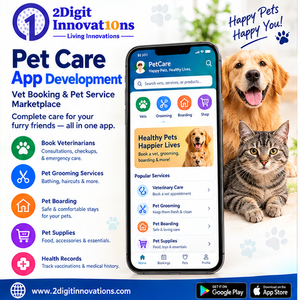 Desarrollo de Aplicaciones para el Cuidado de Mascotas, Reserva de Veterinarios y Plataforma de Servicios para Mascotas - Product Image 4