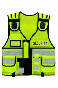 Gilet de sécurité haute visibilité, uniforme tactique réfléchissant, veste de sécurité multicolores pour personnel médical et événementiel, toutes saisons, unisexe - Product Image 3
