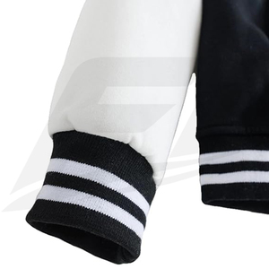 Chaqueta de Béisbol Personalizada 2027 al por Mayor, Chaquetas Varsity Letterman, Ropa Exterior para Marcas de Streetwear de EE. UU., Ropa Y2K, Proveedor OEM a Granel - Product Image 2