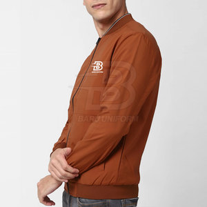 Chaqueta Bomber de Diseño Moderno con Material de Nailon, Chaqueta Bomber Clásica para Hombre, Nueva Chaqueta Bomber - Product Image 2