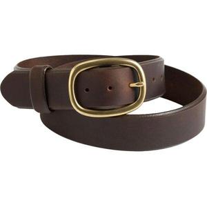 Premium Quality Genuine Leather Belt For Sale Customizable Designs Durable Handmade Real Buffalo Leather Belts Custom Logo - Product Image 5