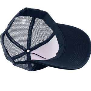 2026 High Profile Trucker Cap 5 Panel Design OEM Adjustable Snapback Hat Durable Performance Headwear Quality Trucker Cap Supply - Product Image 6