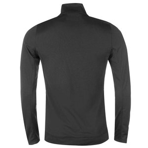 Ensemble de survêtement sportif pour homme personnalisé, coupe ajustée, avec fermeture éclair intégrale, pour l'entraînement, la course et la gym - Product Image 1