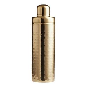 Shaker à cocktails professionnel fabriqué en métal durable avec couvercle passoire sécurisé pour une préparation et un service de boissons fluides - Product Image 2