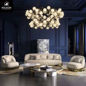 <span class=keywords><strong>Boca</strong></span> Design Offre Divani Componibili di Lusso in Tessuto Stile Moderno per Ville, Set di Divani Personalizzati e Divani per Soggiorno - Product Image 2