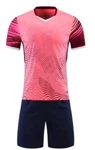 Ensemble de maillot de football orange unisexe sans manches, col en V, polyester respirant, coupe athlétique, toutes saisons, impression sublimée - Product Image 4