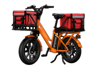 Bicicletta <span class=keywords><strong>Elettrica</strong></span> da Carico per Consegne, 48V 500W, Batteria 30Ah, Pneumatici Fat, Bici per Adulti, Lunga Autonomia, Portapacchi Posteriore, Fabbrica OEM - Product Image 1