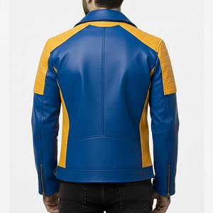 เสื้อแจ็คเก็ตหนังผู้ชายคุณภาพสูง ปี 2026 ผลิตจากวัสดุที่ดีที่สุด ทำด้วยมือ พกพาสะดวก ระบายอากาศได้ดี เหมาะสำหรับฤดูหนาว - Product Image 2