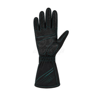 Advanced Winter Kart Racing Gloves Comfortable Lightweight Waterproof Design with Strong Grip Palm Adjustable <b>Cuff</b> Outdoor - Product Image 3