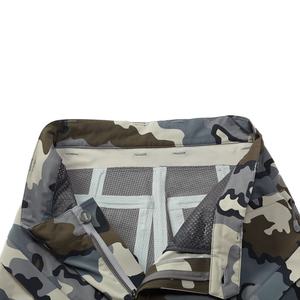 Pantalon de chasse et de randonnée imperméable avec logo personnalisé, haute qualité, respirant, camouflage. - Product Image 3