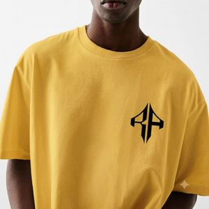 Camiseta Extra Grande de Primera Calidad para Hombre, 100% Algodón, con Logotipo Personalizado Serigrafiado, Color Azul Marino, de Secado Rápido y Cuello Redondo - Product Image 6