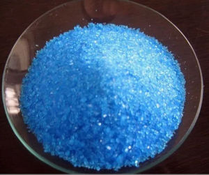 Peinture auxiliaire chimique d'agent de pentahydrate de sulfate de cuivre de grande pureté 7758-99-8 - Product Image 2