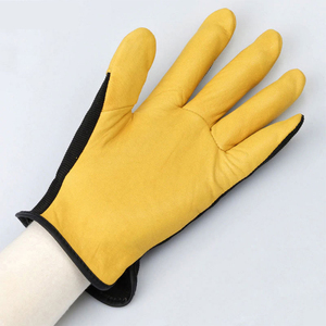 Guantes de seguridad TPR de calidad pura al por mayor, transpirables, de material suave, de alta protección para las manos, con un diseño único. - Product Image 3