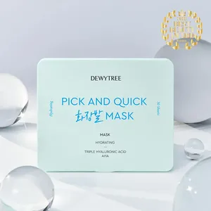 Dewytree High Quality Aqua Mask Sheet Quick Refreshing Facial Masks for Glowing Skin - Product Image 1