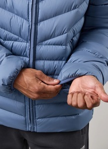 Best Latest Design Customized Men's Puffer <b>Jacket</b> in Black <b>Waterproof</b> Winter Street Casual Wear with Zipper Closure - Product Image 5