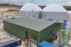 Clear & Opaque Molded Composite FRP Roof Cladding Sheets for Industrial Buildings - Product Image 2