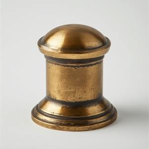 Durable Brass <b>Door</b> <b>Stopper</b> for Bathroom and Hotel Use Crafted for <b>Long</b>-Term Use in Busy Residential and Commercial Spaces - Product Image 3