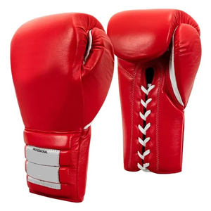 Guantes de Boxeo Hechos a Mano, Sin Boxeo No Hay Vida, de Cuero Vacuno Genuino con Logotipo Impreso, Guantes de Boxeo Personalizados - Product Image 4