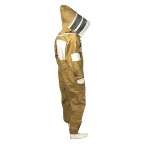 Beekeeping <b>Suit</b> Ventilated Full Body <b>Bee</b> Keeper Sting Resistant Protective <b>Suit</b> with Fencing Veil Hood Breathable OEM - Product Image 4