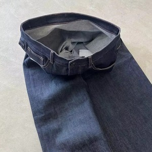 Factory Customization <b>Men's</b> Street-style Custom-logo <b>Jeans</b>, Vintage Craftsmanship Washed-style <b>Men's</b> <b>Jeans</b> - Product Image 3