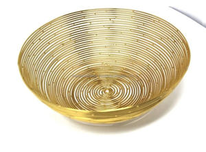 Último patrón, llegada, aspecto llamativo, centro de mesa de forma redonda, cesta para servir frutas y pan del fabricante indio - Product Image 3