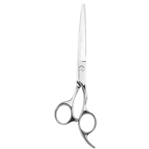 Kit de coupe de cheveux pour hommes avec ciseaux de barbier en acier inoxydable de 7 pouces, incluant un étui en cuir, outil de beauté à prix avantageux - Product Image 4