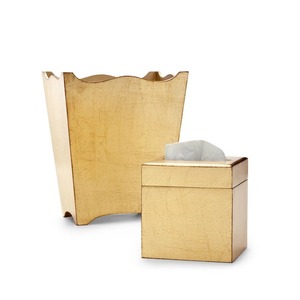 Cubierta Moderna para Caja de Pañuelos con Tapa de Madera y Base de Metal Galvanizado, Diseño Cuadrado, Decorativa, Accesorio para el Hogar - Product Image 2