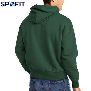 Nouveaux sweats à capuche décontractés de haute qualité pour hommes et hommes grandes tailles, respirants, vente en gros, logo personnalisé, grammage lourd - Product Image 3