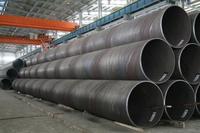 Tuyaux en acier SSAW de grand diamètre de qualité B API 5L PS1 pour la construction de pipelines souterrains et la transmission d'eau
