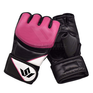 Guantes de MMA Ligeros para Hombre con Diseño de Dedos Abiertos y Material Transpirable para Práctica Diaria - Product Image 3