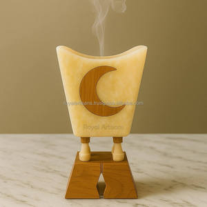 Premium Bone Inlay <b>Incense</b> Burner Set – Decorative <b>Box</b> & Tray Aromatic Evaporator for Home & Gifting - Product Image 2