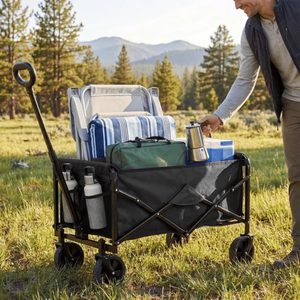 Carrello da Campeggio Ergonomico Regolabile con Altri Accessori - Product Image 5