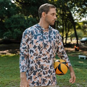 Men's Fishing Shirts <b>Thumb</b> hole Sun Protection UV SPF UPF 50+ Rash <b>Guard</b> Long Sleeve Lightweight Quick Dry Breathable Swimming - Product Image 5