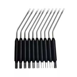 10 sondes nasales réutilisables pour les turbinateurs, 175 cm, instruments électrochirurgicaux pour la chirurgie des sinus et nasale chez le chien - Product Image 1