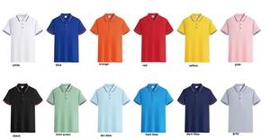 เสื้อโปโลผู้ชายคุณภาพส่งออก ผลิตตามแบบ OEM ODM รับทำโลโก้ แขนสั้น สวมใส่สบาย ระบายอากาศได้ดี เสื้อโปโลพรีเมียมสำหรับผู้ชาย - Product Image 6