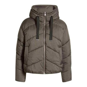 Wholesale Factory Price Customizable Stand Collar Front Logo <b>Hooded</b> <b>Waterproof</b> Reversible <b>Puffer</b> <b>Jacket</b> for Men Winter - Product Image 1