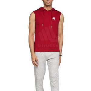 Sudaderas sin Mangas para Hombre, Transpirables, de Secado Rápido, de Algodón Ecológico para Fitness, Gimnasio, Entrenamiento, Actividades al Aire Libre - Product Image 6