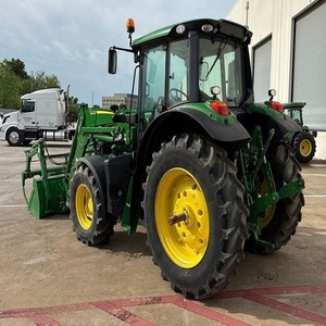 Tractor John Deere a Precio Económico para Agricultores que Buscan un Rendimiento Robusto, Fácil Manejo y Operación Confiable en el Campo - Product Image 2
