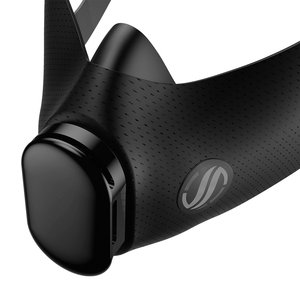 Nouvelle vente en gros de masque respiratoire réglable pour sports de plein air pour le visage masque d'entraînement pour les sports et les divertissements - Product Image 2