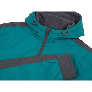 Veste coupe-vent légère, logo personnalisé, service OEM, style décontracté, conçue pour la protection contre le vent et les voyages - Product Image 2