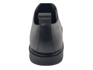 Zapatos Oxford de PU Negros para Hombre Dlords, Punta Redonda, con Cordones, Duraderos, Acolchados, con Decoración Metálica, Suela de Goma, Casuales, para Todas las Temporadas, Color Sólido - Product Image 5