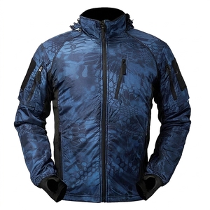 Winter Slim Hooded Waterproof Eco-Friendly Outdoor Hunting Fishing Ski Battery <b>Heated</b> Softshell Jacket Mens Women <b>USB</b> - Product Image 3