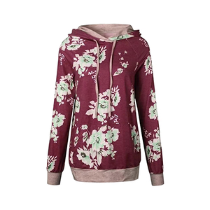Sudadera con Capucha Unisex para Invierno y Otoño, Transpirable, Impermeable, para Mujer, Talla Grande, Informal - Product Image 5