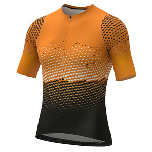 Maillot de cyclisme unisexe respirant et léger en gros, 100 % polyester, impression personnalisée Pakistan, service OEM - Product Image 3